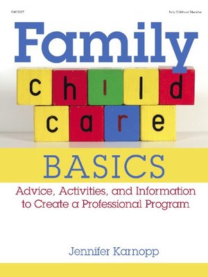 cover image of Family Child Care Basics